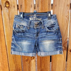 Jean shorts by Wallflower